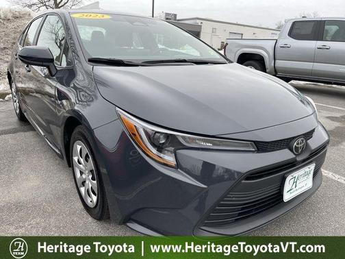2023 Toyota Corolla LE