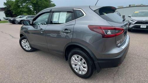 Gun Metallic 2020 Nissan Rogue Sport S