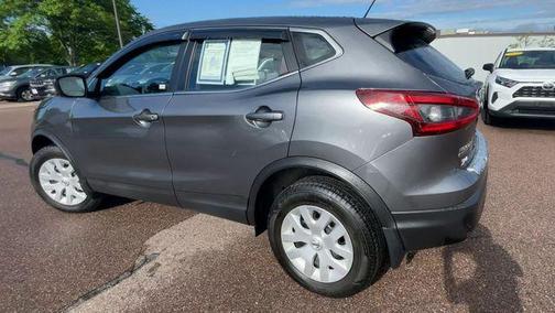 Gun Metallic 2020 Nissan Rogue Sport S