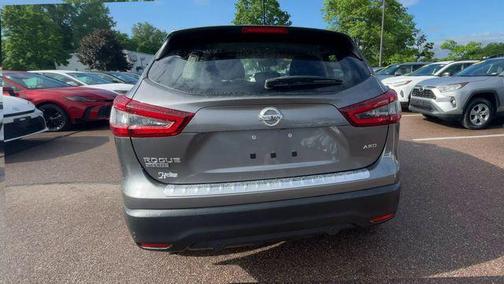 Gun Metallic 2020 Nissan Rogue Sport S