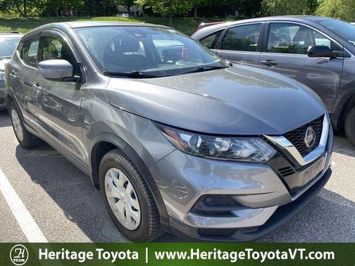 Gun Metallic 2020 Nissan Rogue Sport S