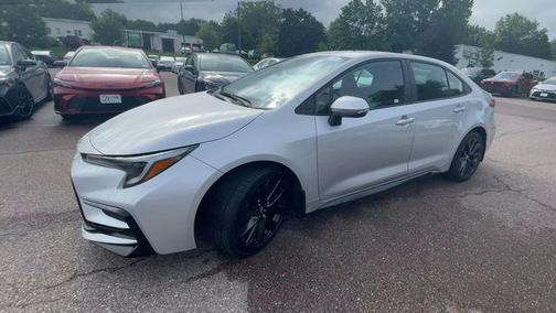 Classic Silver Metallic 2023 Toyota Corolla SE