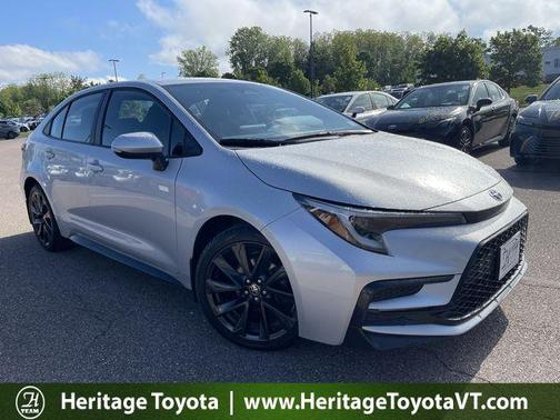 Classic Silver Metallic 2023 Toyota Corolla SE