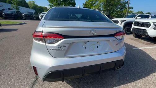 Classic Silver Metallic 2023 Toyota Corolla SE