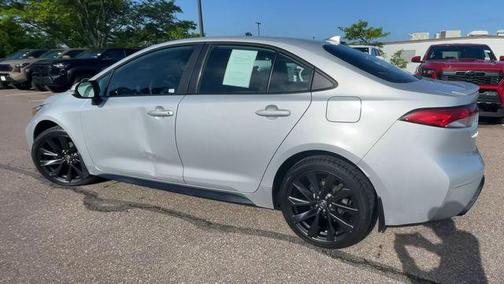 Classic Silver Metallic 2023 Toyota Corolla SE