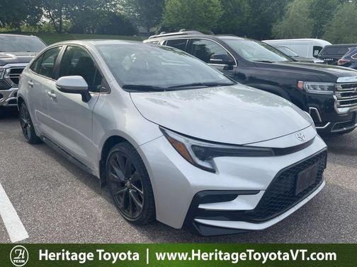 Classic Silver Metallic 2023 Toyota Corolla SE