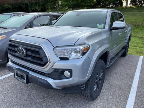 Celestial Silver Metallic 2023 Toyota Tacoma SR5