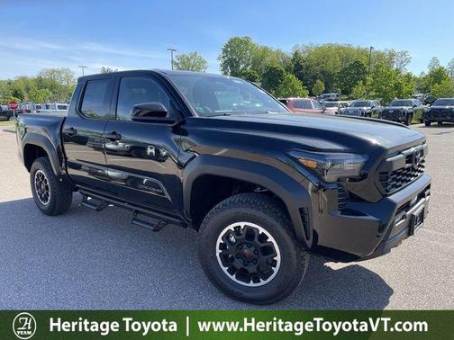 Black 2026 Toyota Tacoma TRD Off Road