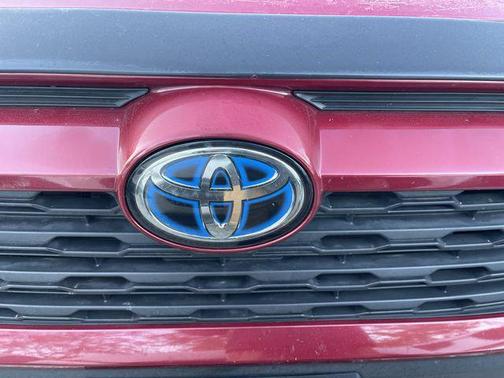 Ruby Flare Pearl 2022 Toyota RAV4 Hybrid XLE