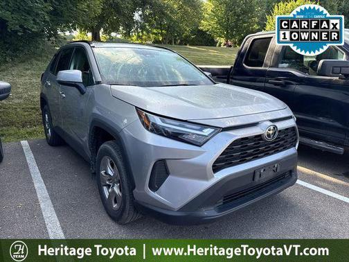 2022 Toyota RAV4 XLE