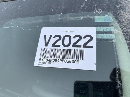 2023 Toyota Corolla LE