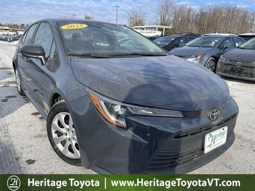 2023 Toyota Corolla LE