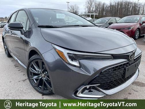 2026 Toyota Corolla XSE