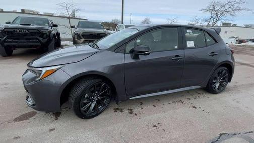 2026 Toyota Corolla XSE