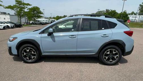 Quartz Blue Pearl 2020 Subaru Crosstrek Premium