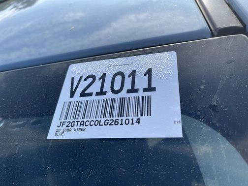 Quartz Blue Pearl 2020 Subaru Crosstrek Premium