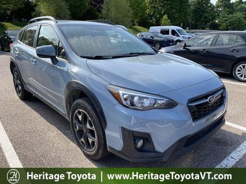 Quartz Blue Pearl 2020 Subaru Crosstrek Premium