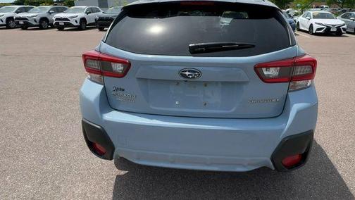 Quartz Blue Pearl 2020 Subaru Crosstrek Premium