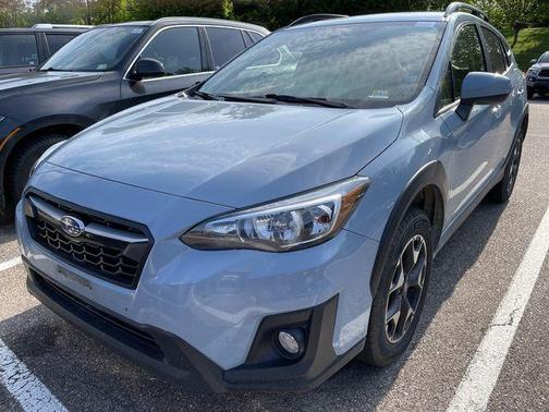 Quartz Blue Pearl 2020 Subaru Crosstrek Premium