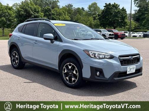 Quartz Blue Pearl 2020 Subaru Crosstrek Premium