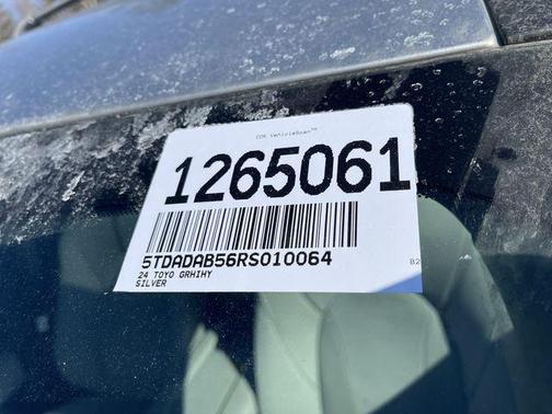 2024 Toyota Grand Highlander Hybrid Limited MAX