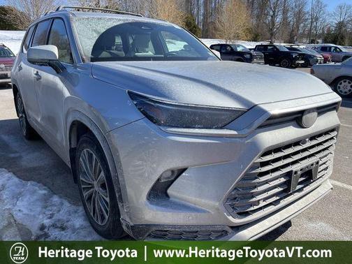 2024 Toyota Grand Highlander Hybrid Limited MAX