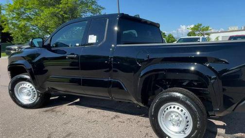 Black 2026 Toyota Tacoma SR