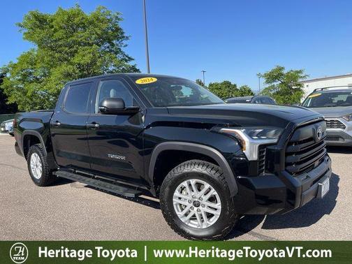 Midnight Black Metallic 2024 Toyota Tundra SR5