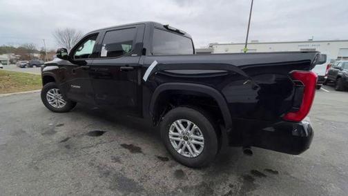 Midnight Black Metallic 2024 Toyota Tundra SR5