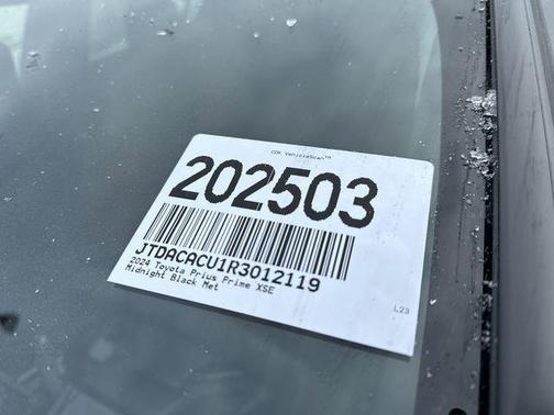 2024 Toyota Prius Prime XSE