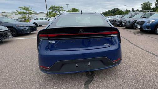 Reservoir Blue 2024 Toyota Prius LE