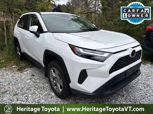 2022 Toyota RAV4 XLE