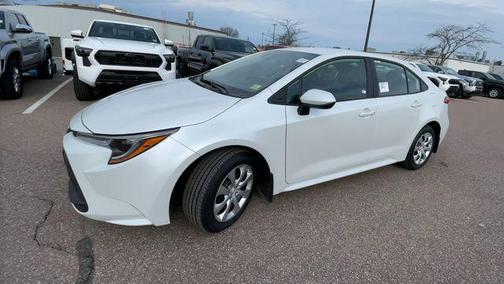 Pearl 2026 Toyota Corolla LE