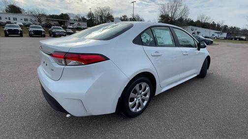 Pearl 2026 Toyota Corolla LE