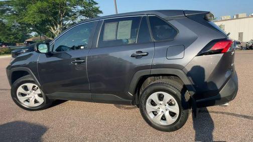 Magnetic Gray Metallic 2023 Toyota RAV4 LE