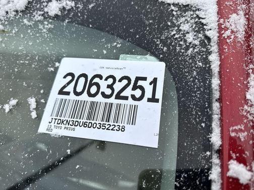 2013 Toyota Prius Two