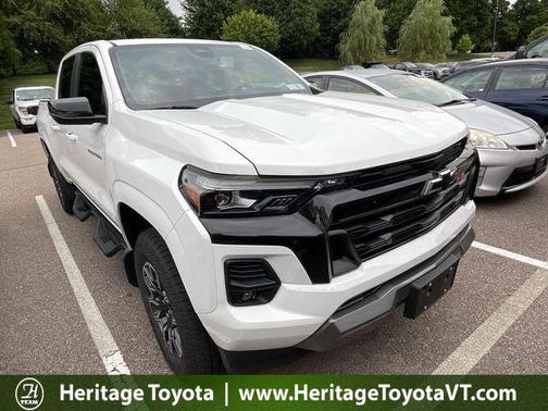 Summit White 2024 Chevrolet Colorado Z71