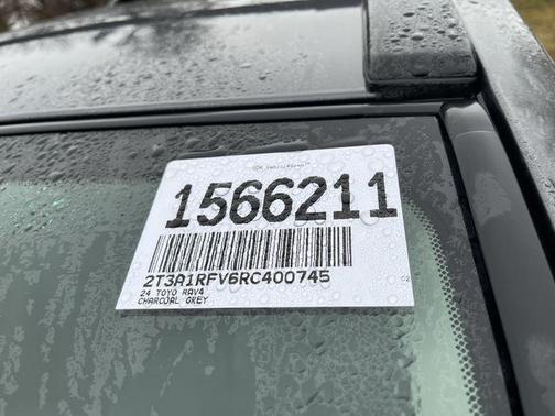 Magnetic Gray Metallic 2024 Toyota RAV4 XLE Premium