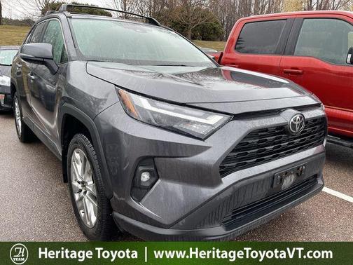 Magnetic Gray Metallic 2024 Toyota RAV4 XLE Premium
