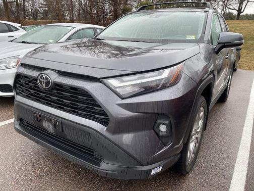 Magnetic Gray Metallic 2024 Toyota RAV4 XLE Premium