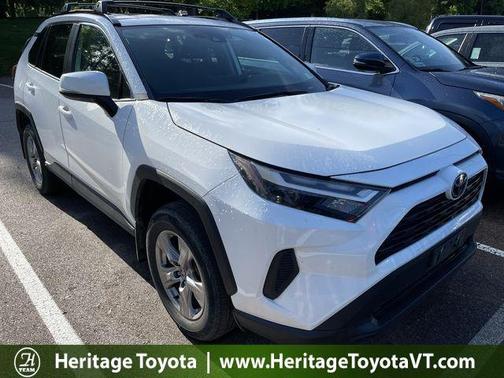 Ice Cap 2023 Toyota RAV4 XLE