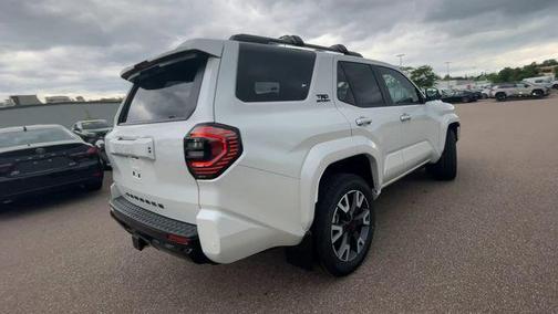 Wind Chill Pearl 2026 Toyota 4Runner TRD Sport Premium