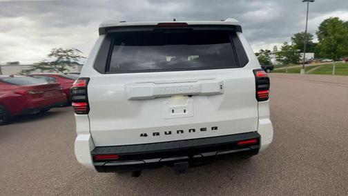 Wind Chill Pearl 2026 Toyota 4Runner TRD Sport Premium