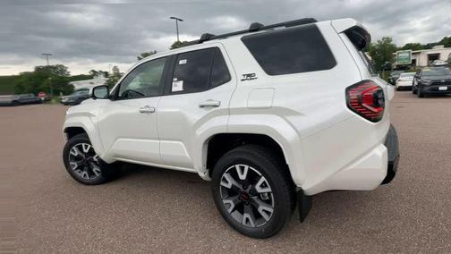 Wind Chill Pearl 2026 Toyota 4Runner TRD Sport Premium