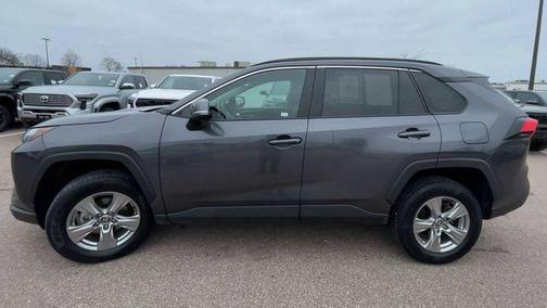 Magnetic Gray Metallic 2025 Toyota RAV4 XLE