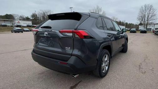 Magnetic Gray Metallic 2025 Toyota RAV4 XLE