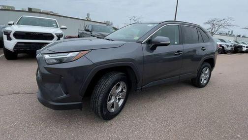 Magnetic Gray Metallic 2025 Toyota RAV4 XLE