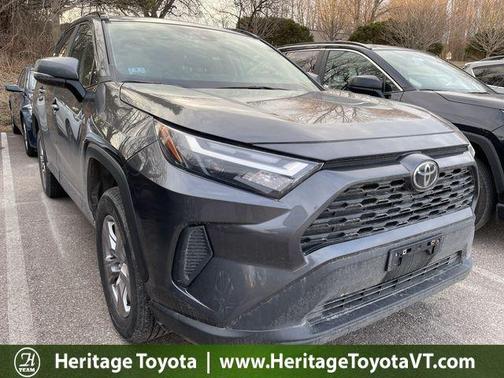 Magnetic Gray Metallic 2025 Toyota RAV4 XLE