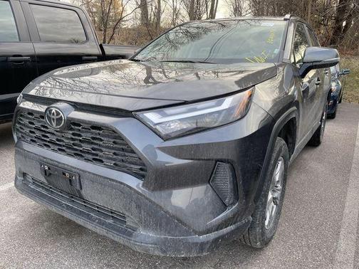 Magnetic Gray Metallic 2025 Toyota RAV4 XLE