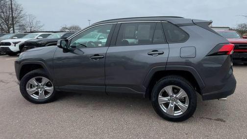 Magnetic Gray Metallic 2025 Toyota RAV4 XLE